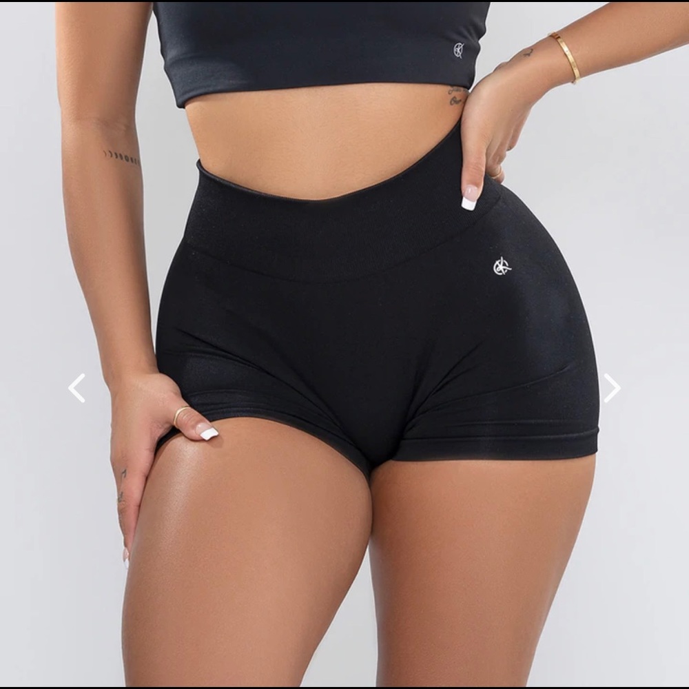 Katya Signature Booty Short in Black